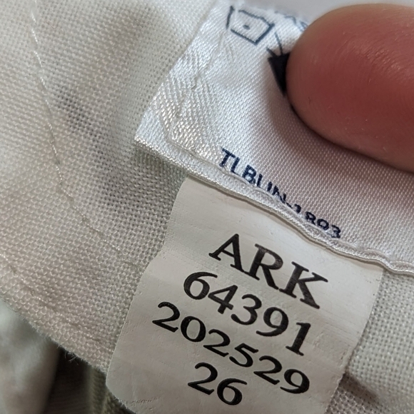 511 Tactical Pants Women 10 X 31 Khaki Tan Brown Pockets Cirrus Ripstop 5.11 - Picture 10 of 13